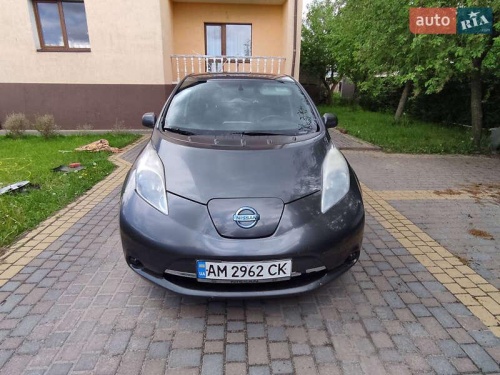 Nissan Leaf 2013