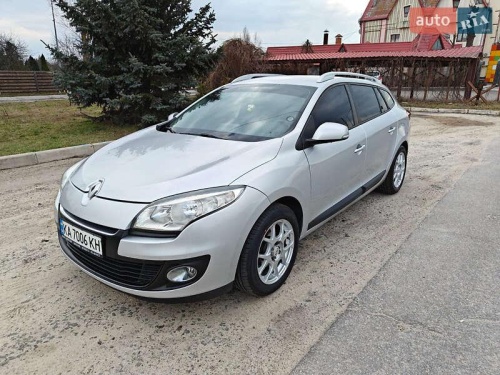 Renault Megane 2012