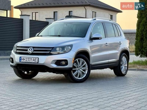 Volkswagen Tiguan 2011