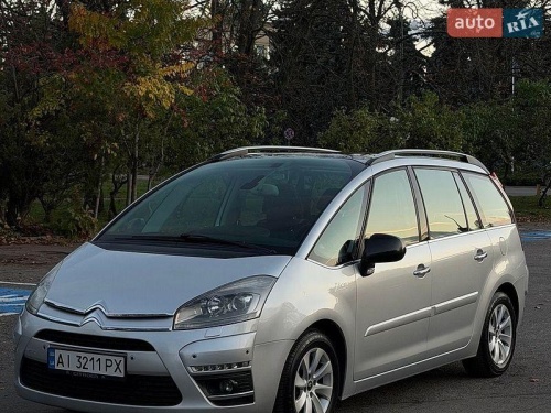 Citroen Grand C4 Picasso 2011