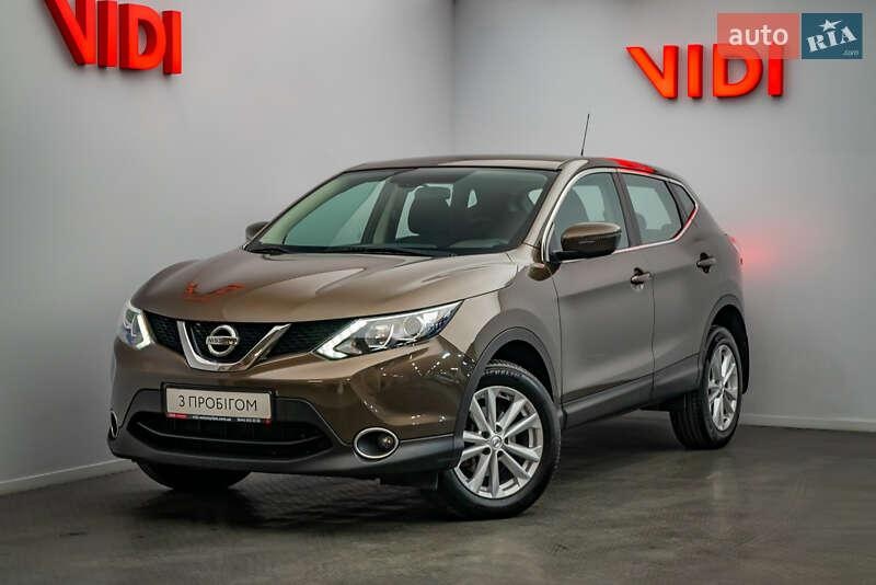 Nissan Qashqai 2016