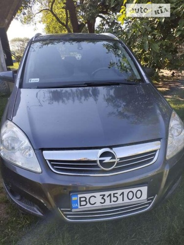 Opel Zafira 2008