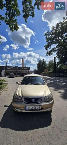 Geely MR 2007
