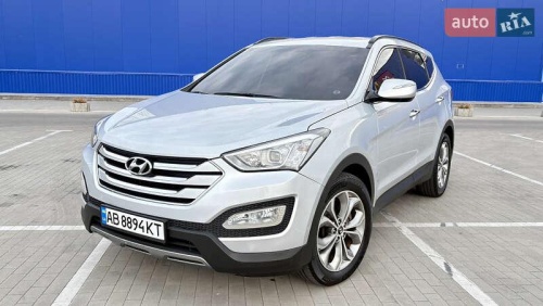 Hyundai Santa FE 2013