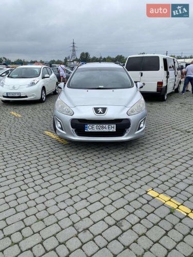 Peugeot 308 2012