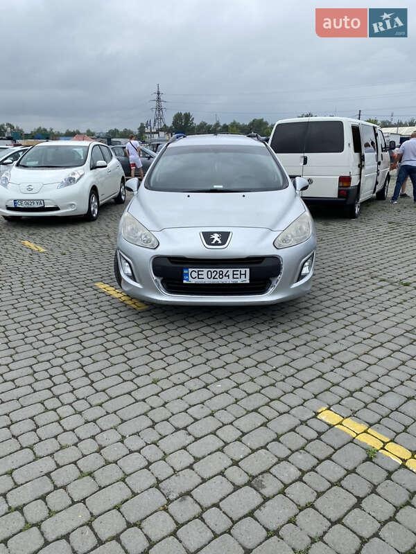 Peugeot 308 2012