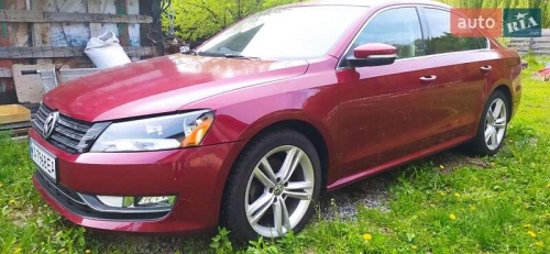 Volkswagen Passat 2015