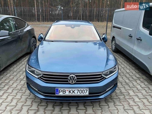 Volkswagen Passat 2016