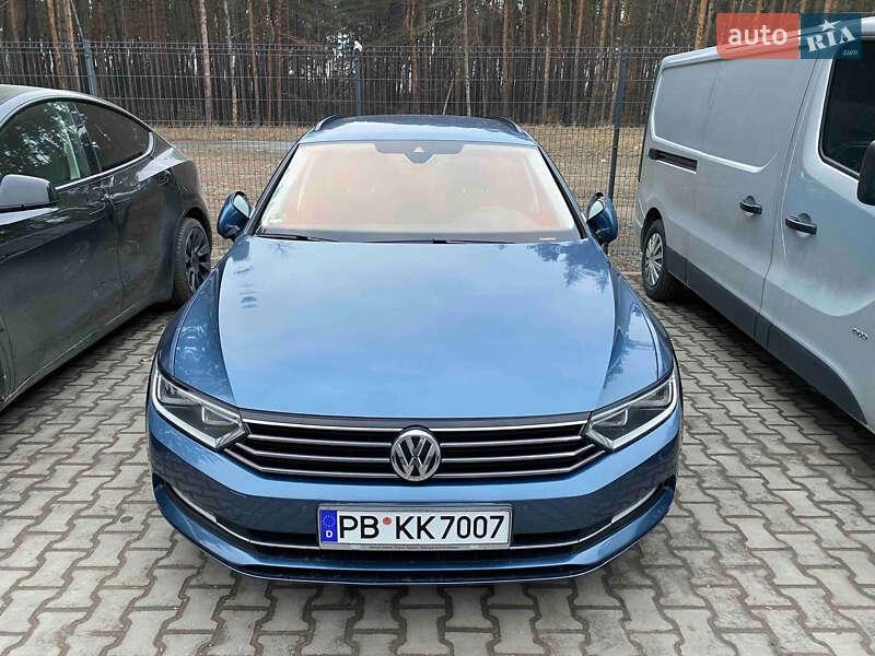 Volkswagen Passat 2016