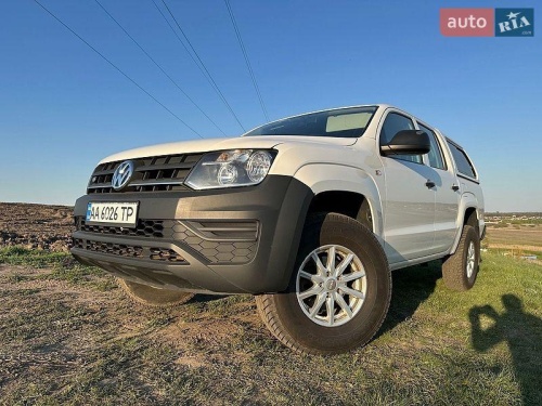 Volkswagen Amarok 2018