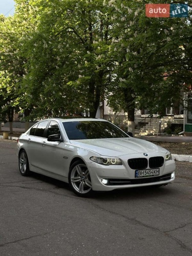 BMW 5 Series 2012