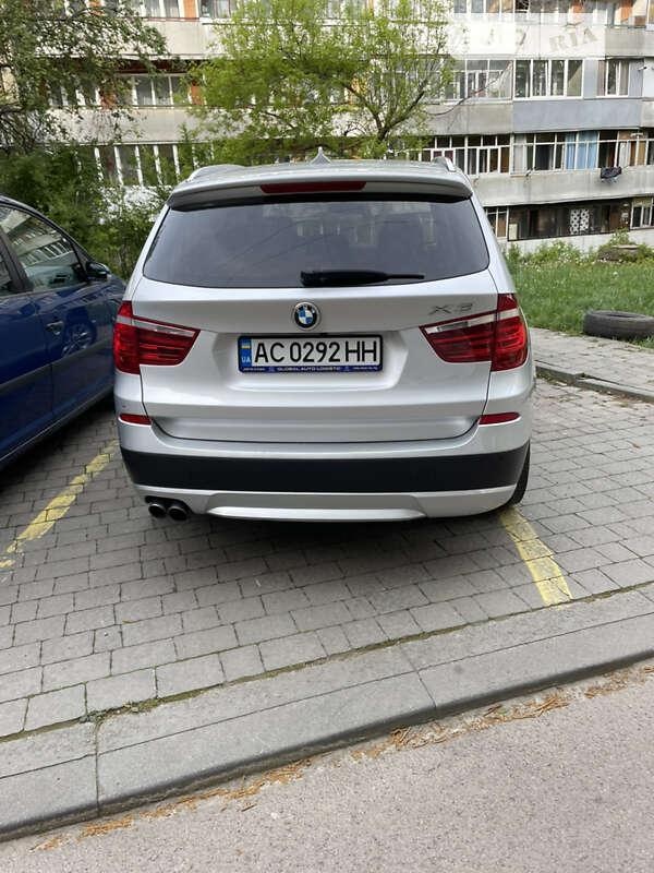BMW X3 2013