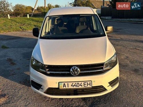 Volkswagen Caddy 2016