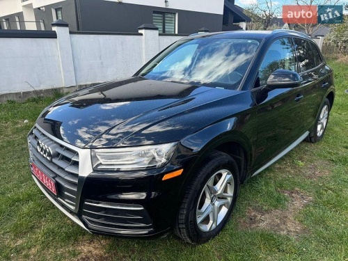 Audi Q5 2018