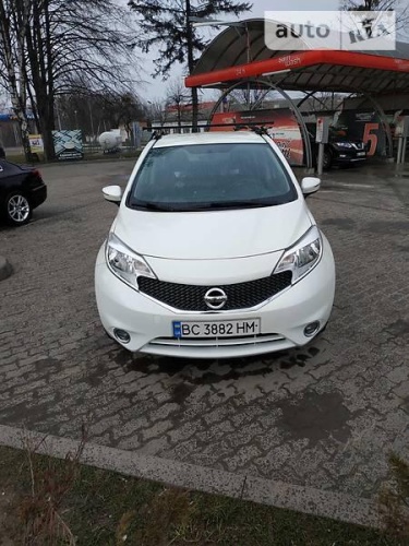 Nissan Note 2016