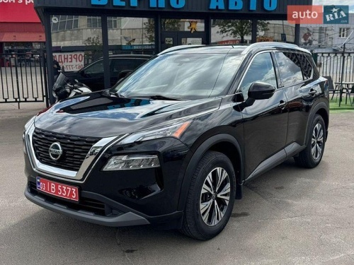Nissan Rogue 2021
