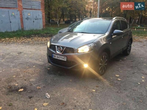 Nissan Qashqai 2012