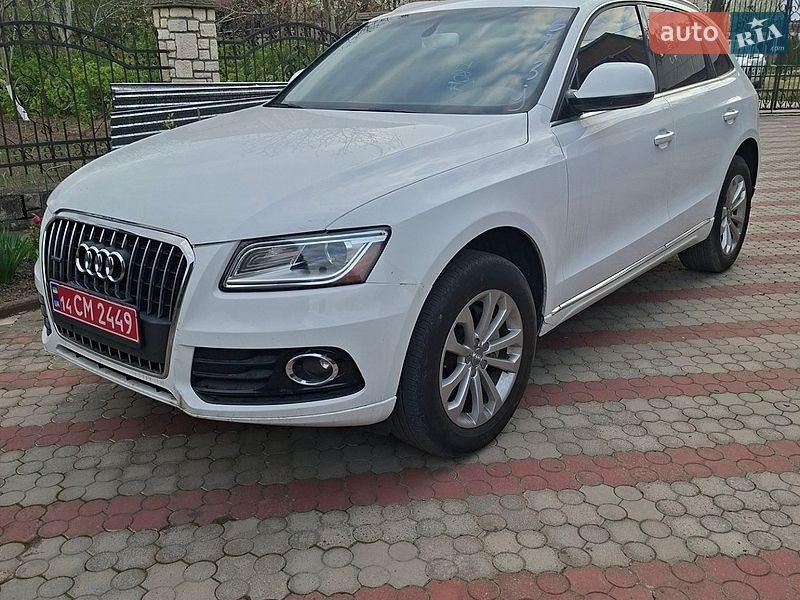 Audi Q5 2015