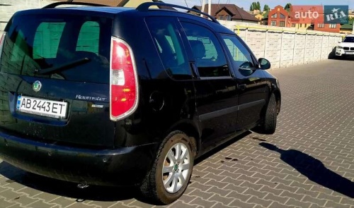 Skoda Roomster 2009