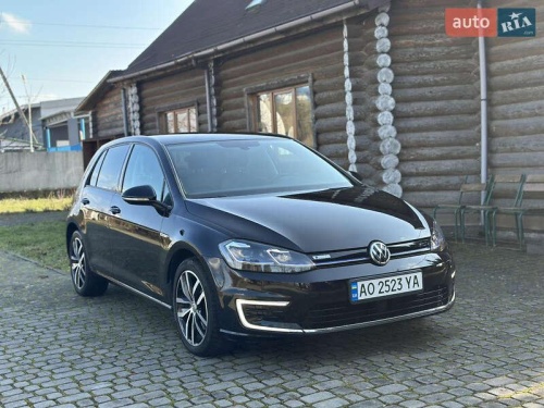 Volkswagen e-Golf 2019