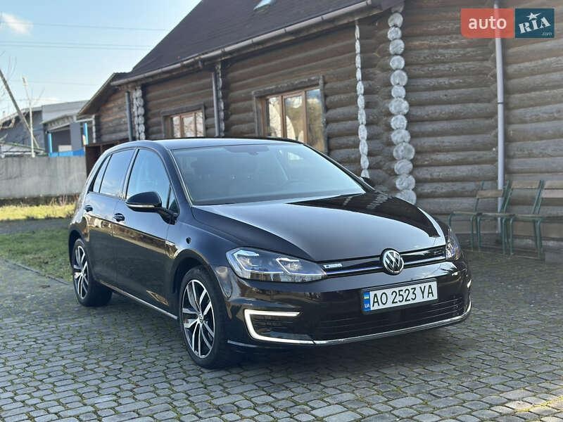 Volkswagen e-Golf 2019