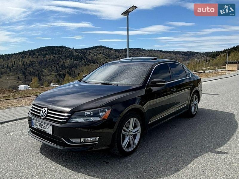 Volkswagen Passat 2013