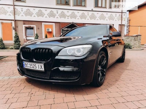 BMW 7 Series 2010
