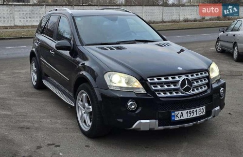 Mercedes-Benz M-Class 2007