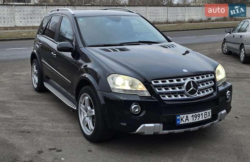 Mercedes-Benz M-Class 2007