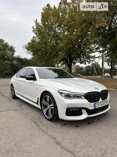 BMW 7 Series 2016