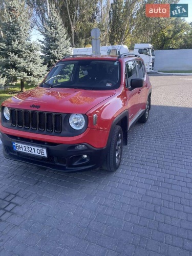 Jeep Renegade 2017