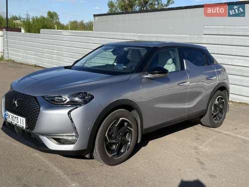 DS 3 Crossback 2020