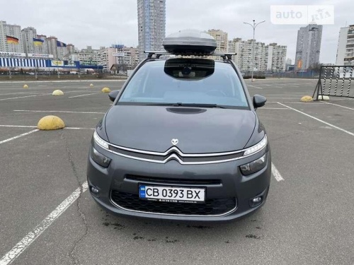 Citroen Grand C4 Picasso 2014