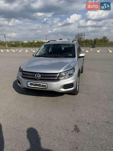 Volkswagen Tiguan 2017