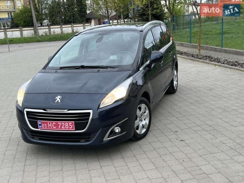 Peugeot 5008 2014