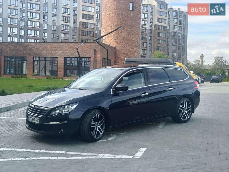 Peugeot 308 2014