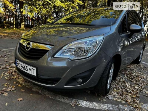 Opel Meriva 2010