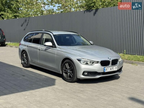 BMW 3 Series 2017