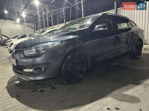 Renault Megane 2015