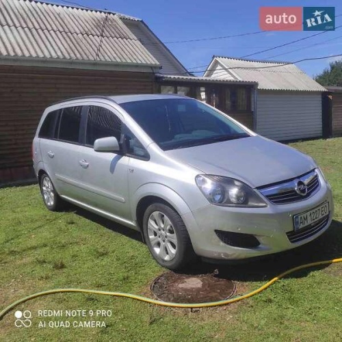 Opel Zafira 2013