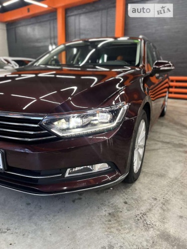 Volkswagen Passat 2016