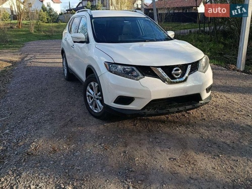 Nissan Rogue 2015