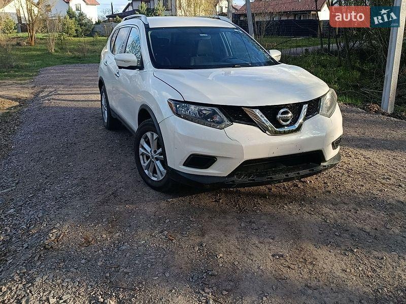 Nissan Rogue 2015