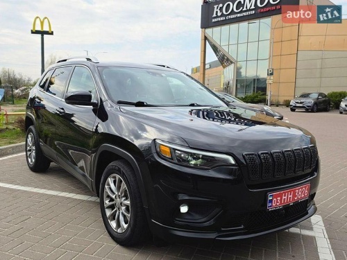 Jeep Cherokee 2020
