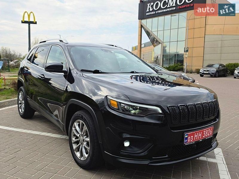 Jeep Cherokee 2020