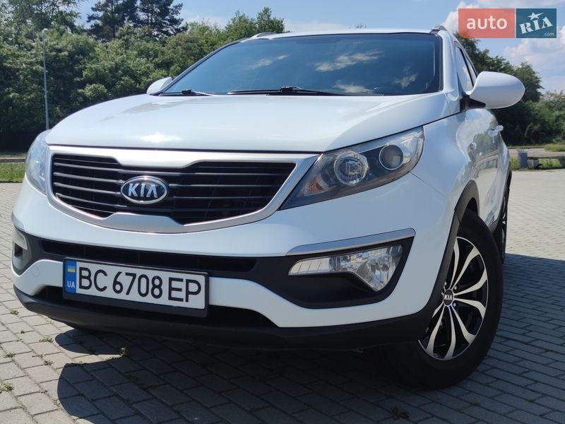 Kia Sportage 2012