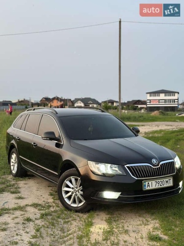 Skoda Superb 2013