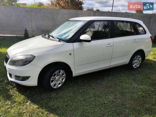 Skoda Fabia 2013