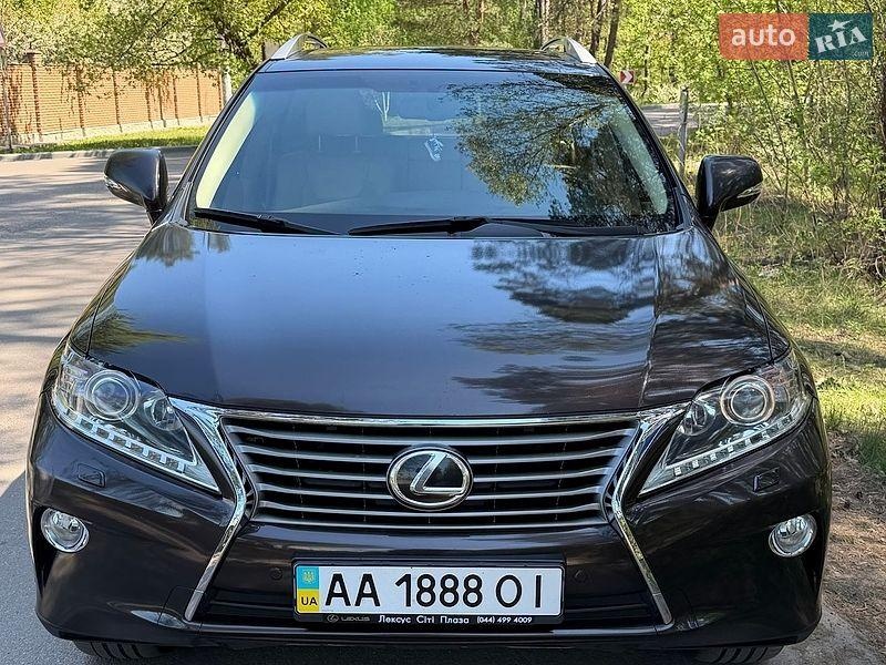 Lexus RX 2014