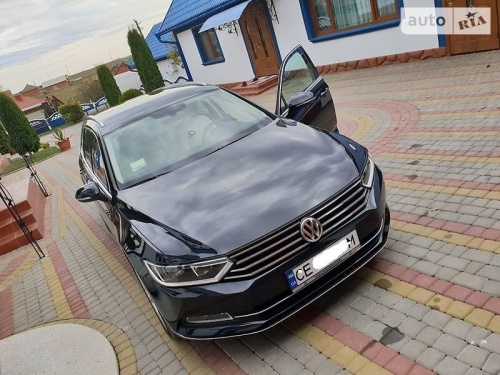 Volkswagen Passat 2015